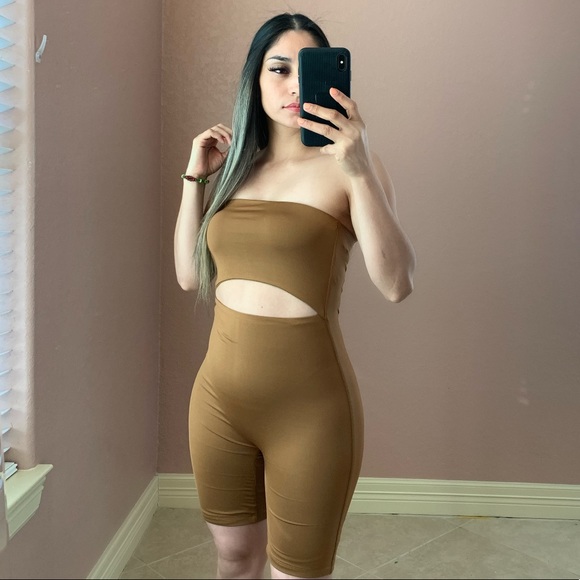 IVONNE Biker Short Romper - Picture 4 of 4